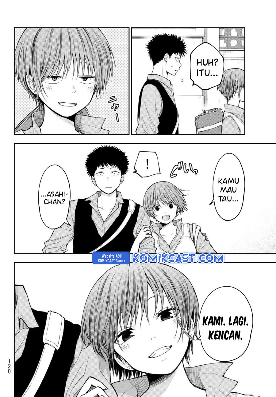 Kuroiwa Medaka ni Watashi no Kawaii ga Tsuujinai Chapter 179 Gambar 10