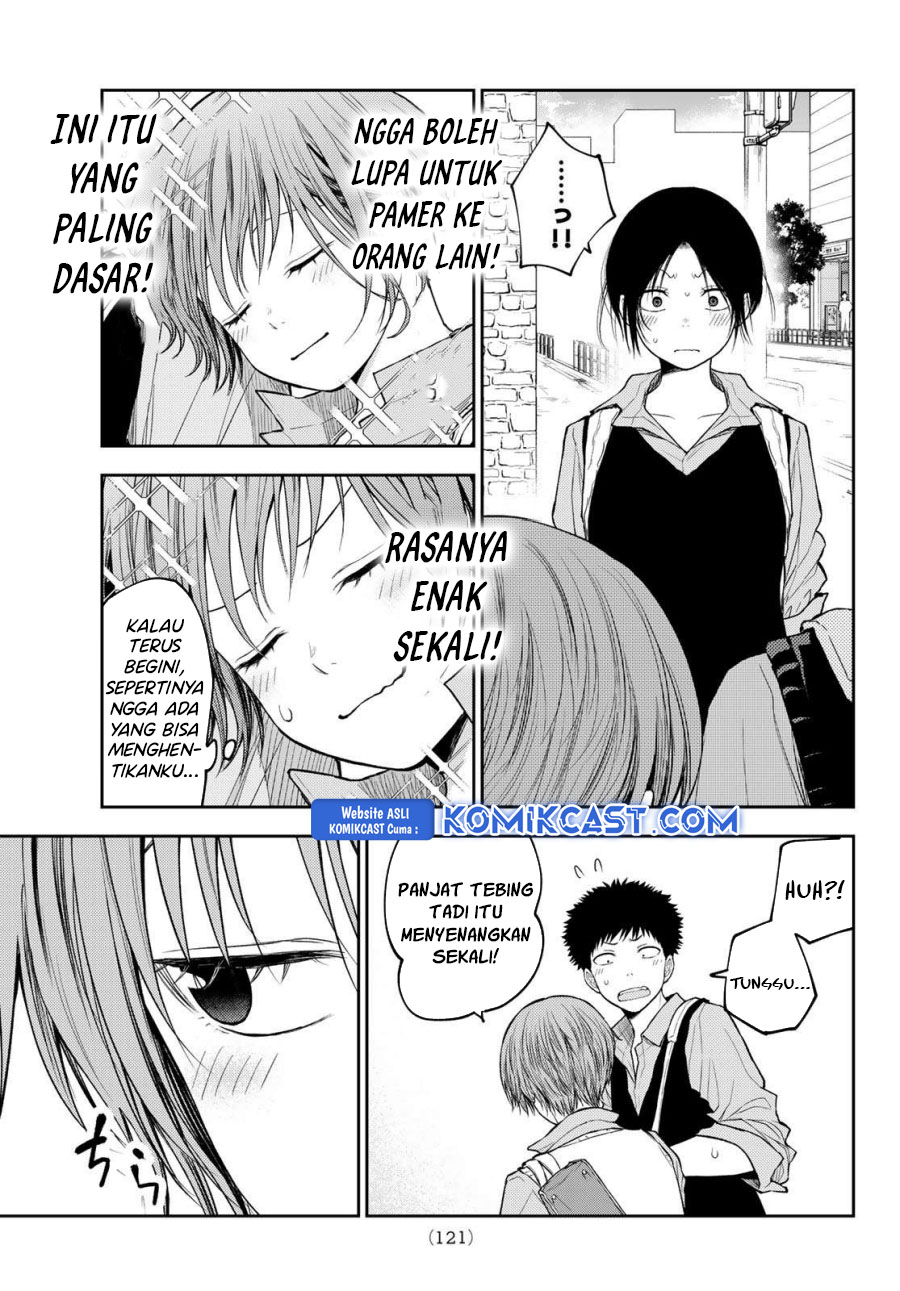 Kuroiwa Medaka ni Watashi no Kawaii ga Tsuujinai Chapter 179 Gambar 11