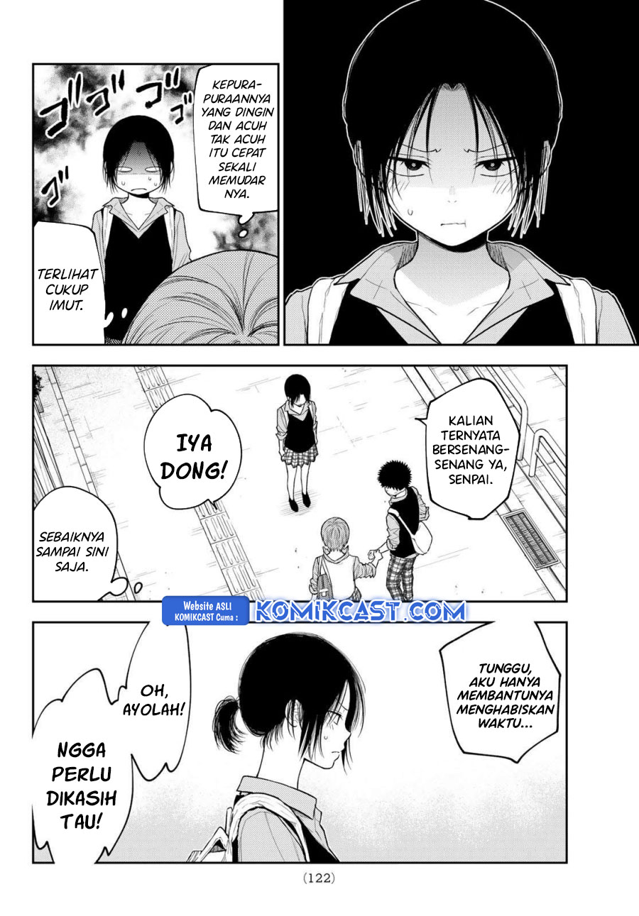 Kuroiwa Medaka ni Watashi no Kawaii ga Tsuujinai Chapter 179 Gambar 12