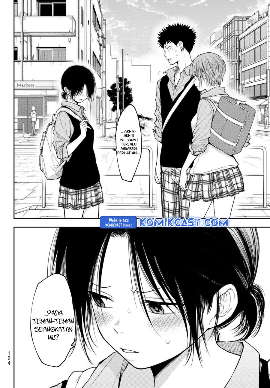 Kuroiwa Medaka ni Watashi no Kawaii ga Tsuujinai Chapter 179 Gambar 14