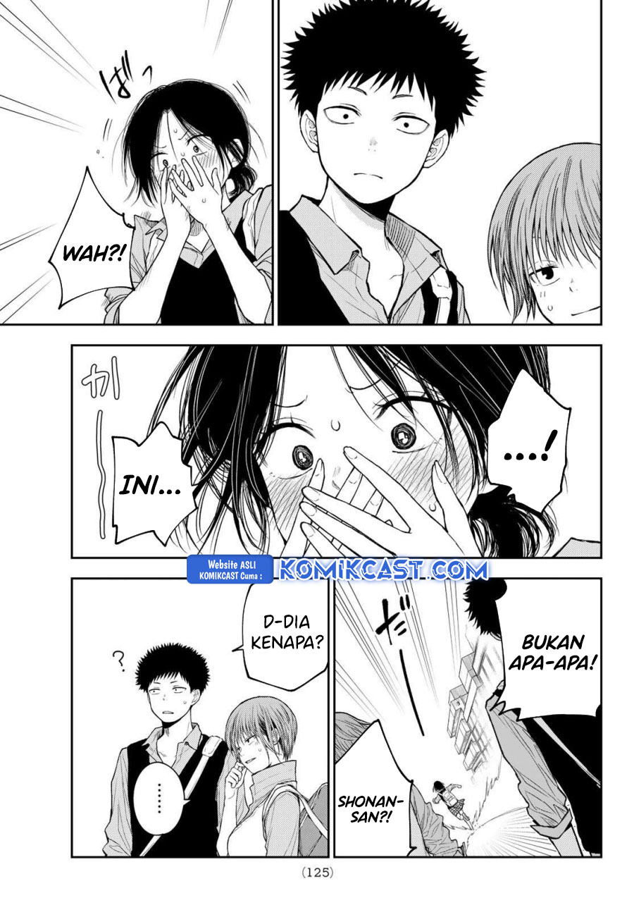 Kuroiwa Medaka ni Watashi no Kawaii ga Tsuujinai Chapter 179 Gambar 15