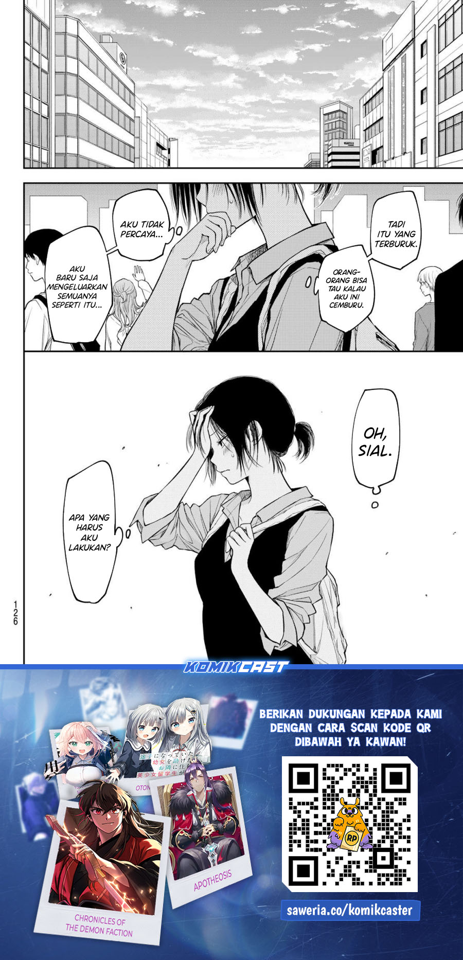 Kuroiwa Medaka ni Watashi no Kawaii ga Tsuujinai Chapter 179 Gambar 16