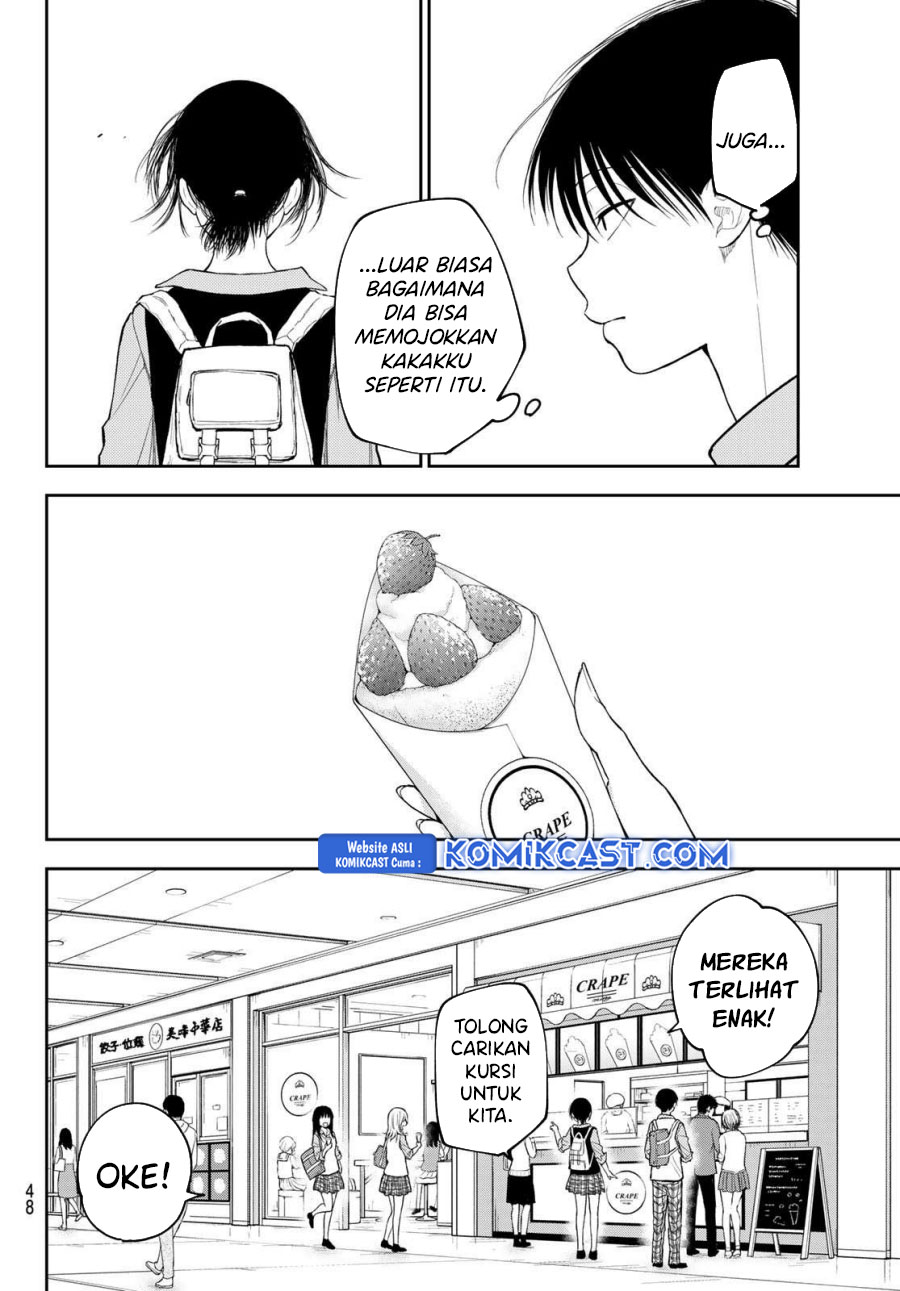 Kuroiwa Medaka ni Watashi no Kawaii ga Tsuujinai Chapter 180 Gambar 11