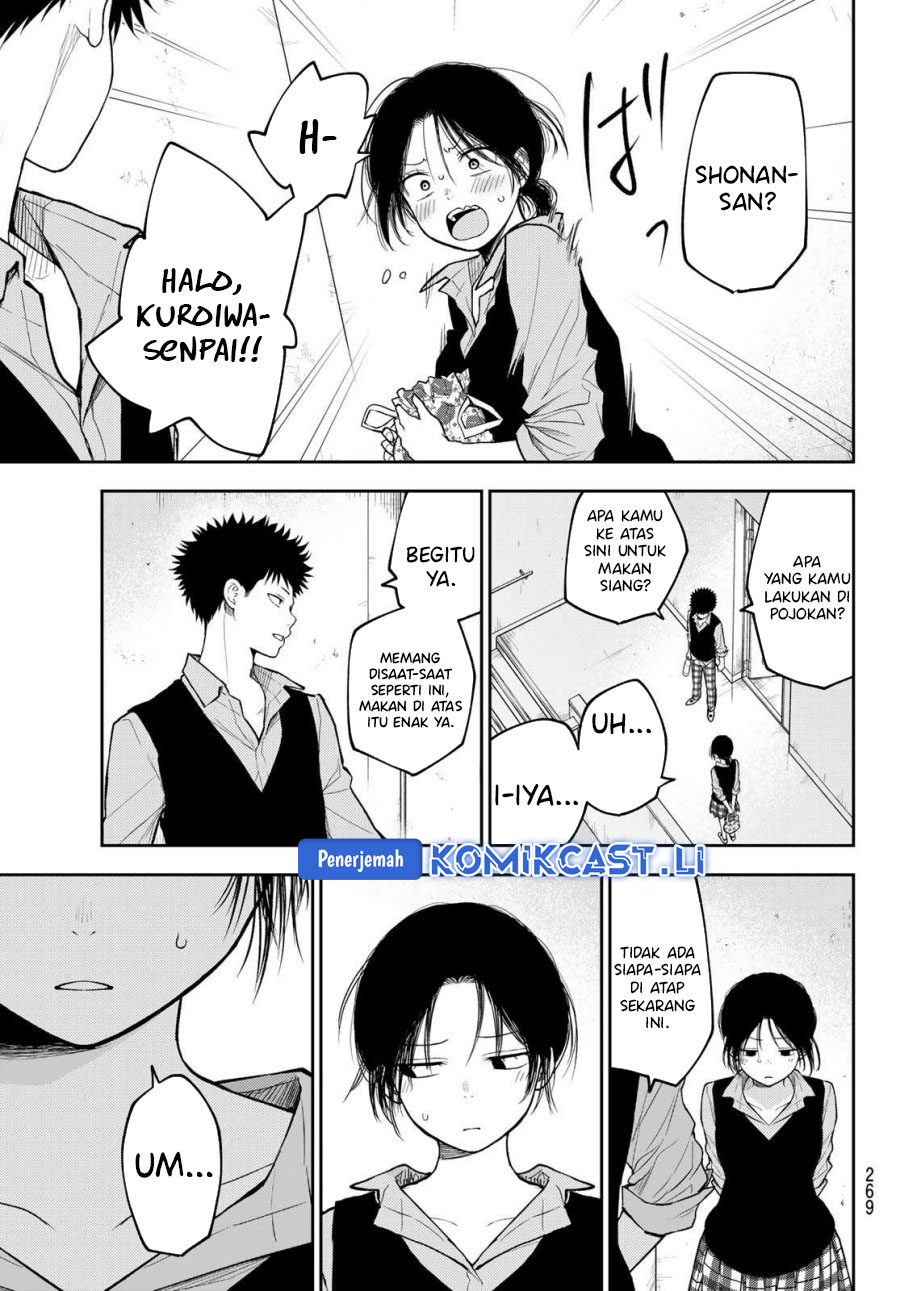 Kuroiwa Medaka ni Watashi no Kawaii ga Tsuujinai Chapter 184 Gambar 6