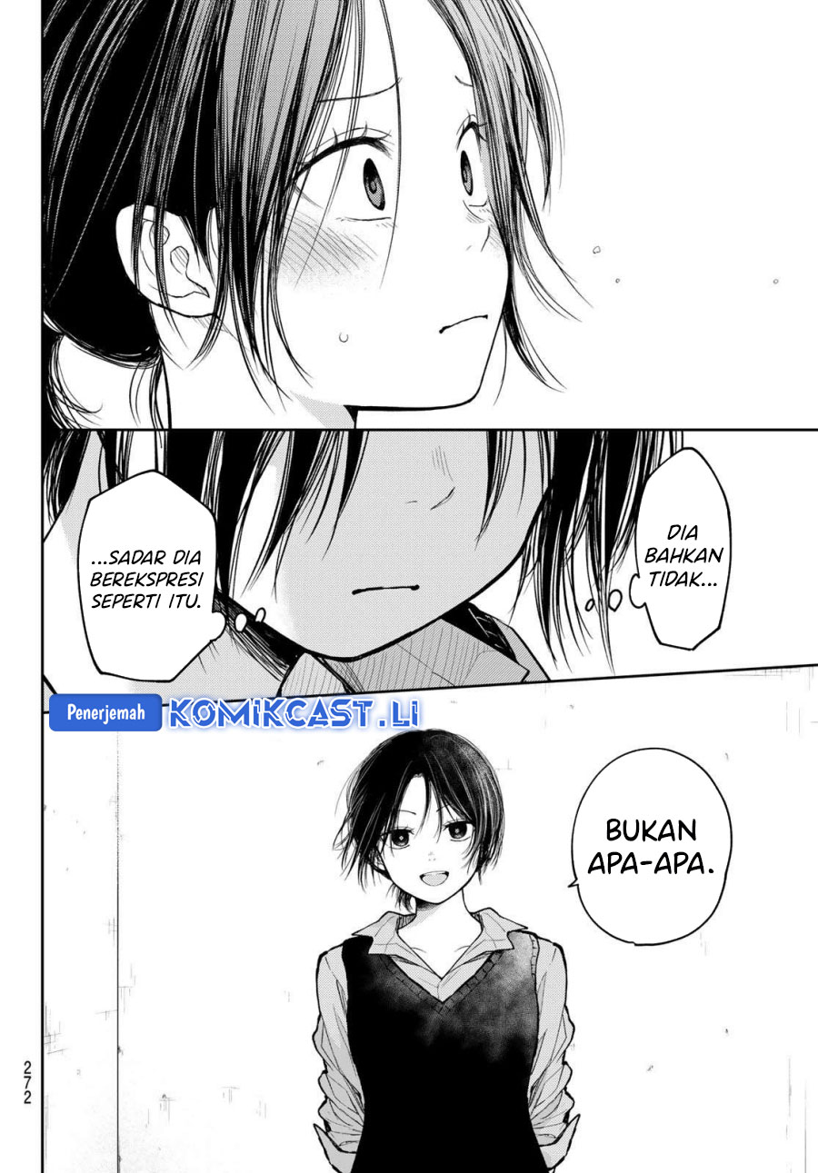 Kuroiwa Medaka ni Watashi no Kawaii ga Tsuujinai Chapter 184 Gambar 9