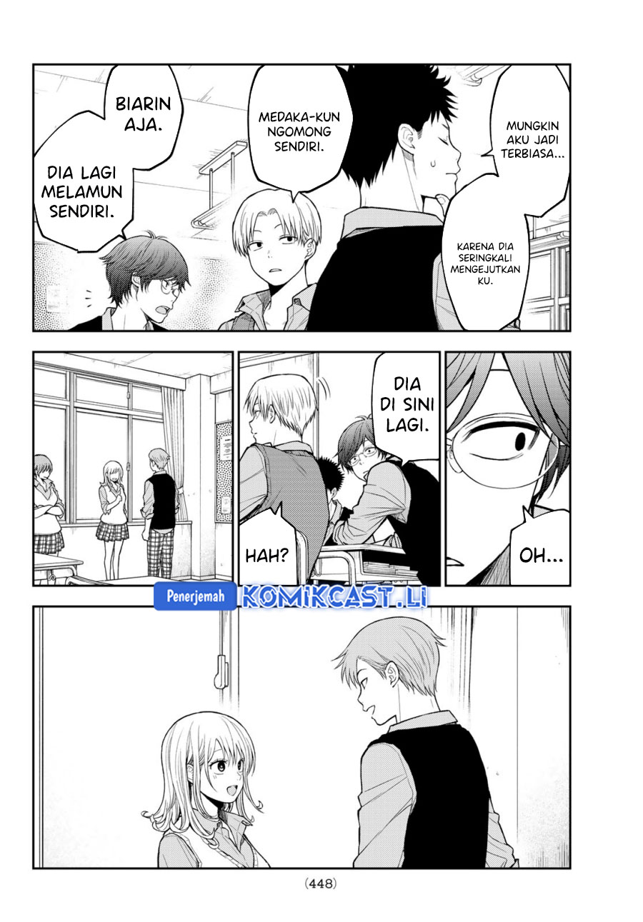 Kuroiwa Medaka ni Watashi no Kawaii ga Tsuujinai Chapter 185 Gambar 9