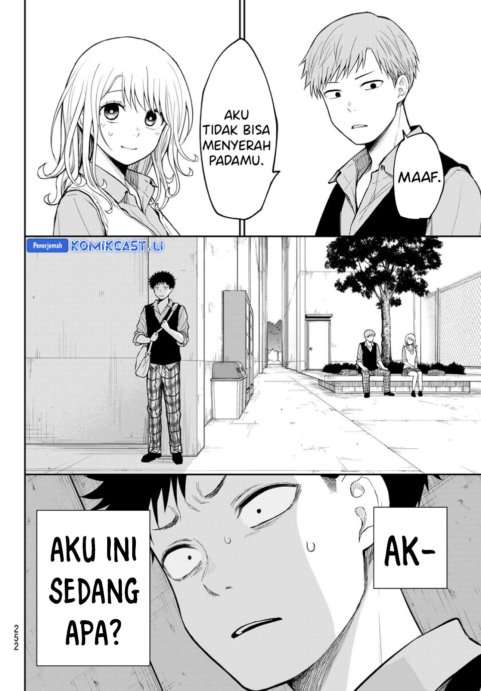 Kuroiwa Medaka ni Watashi no Kawaii ga Tsuujinai Chapter 189 Gambar 7