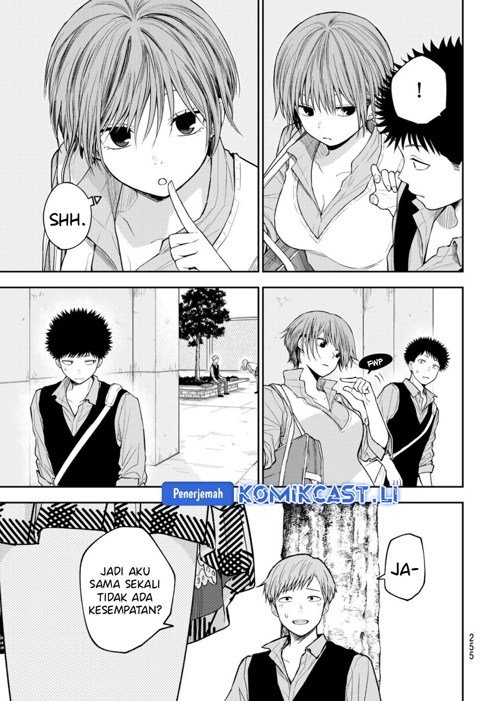 Kuroiwa Medaka ni Watashi no Kawaii ga Tsuujinai Chapter 189 Gambar 10