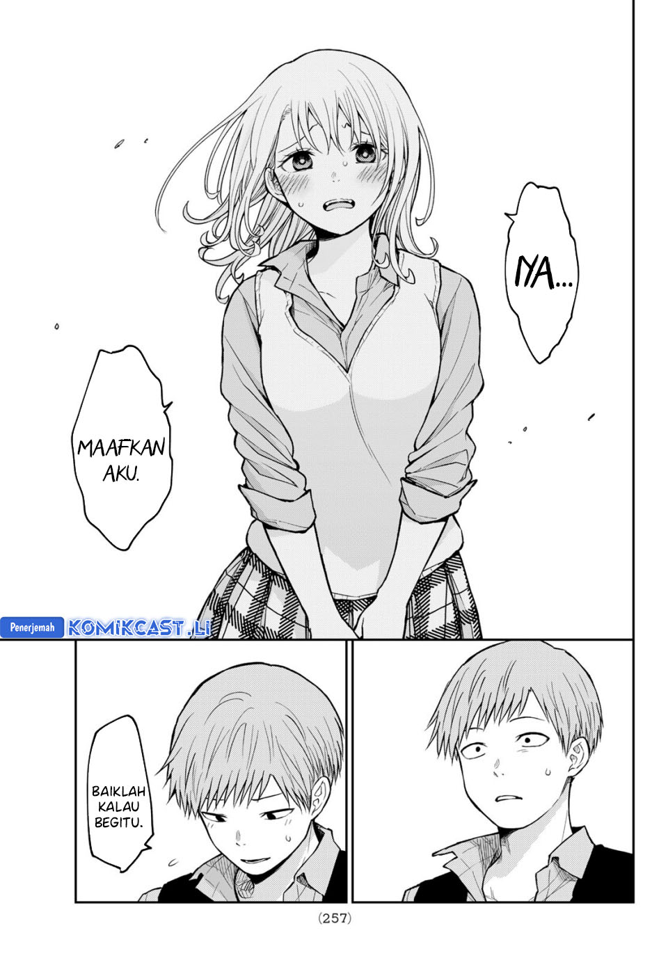 Kuroiwa Medaka ni Watashi no Kawaii ga Tsuujinai Chapter 189 Gambar 12