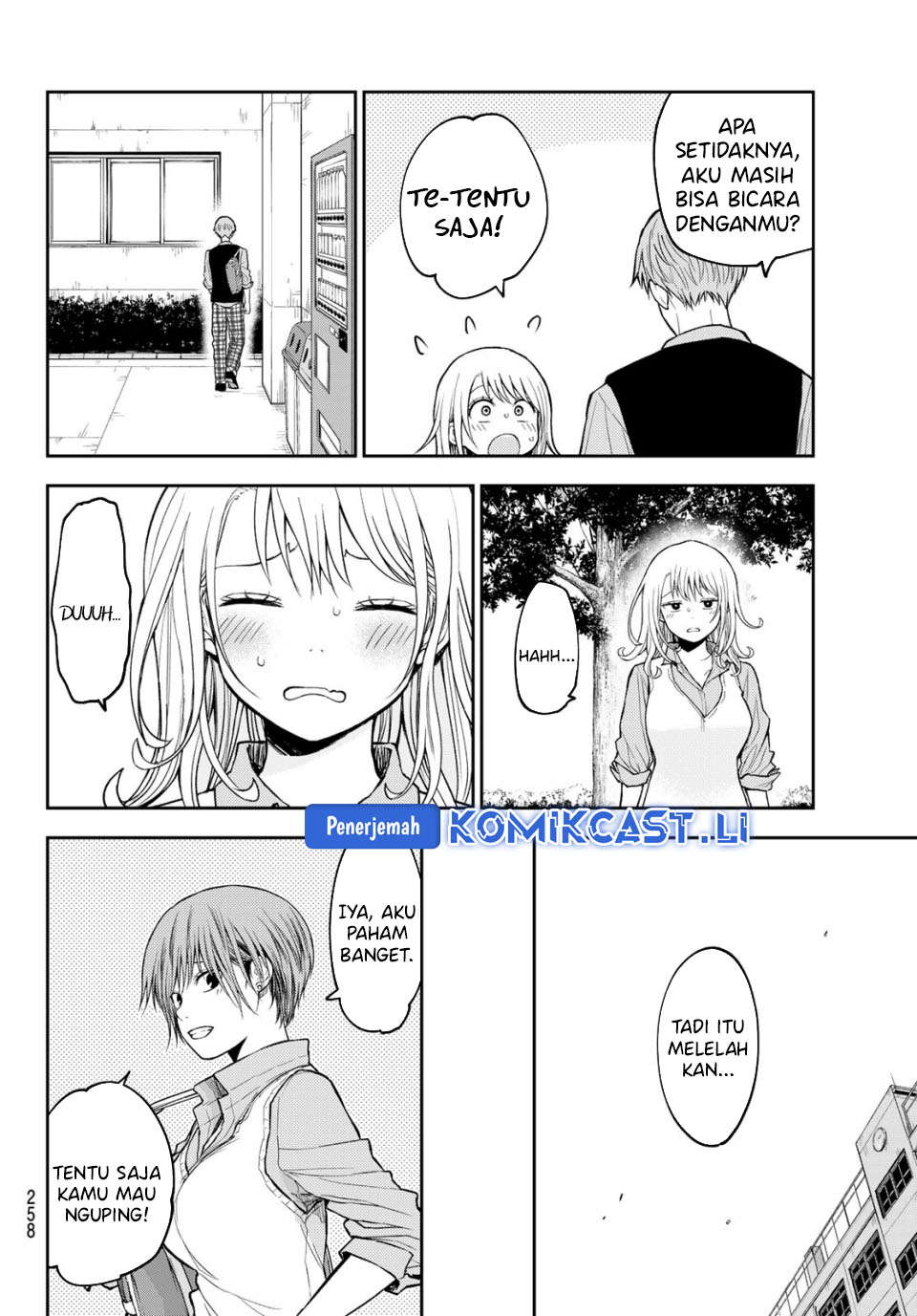 Kuroiwa Medaka ni Watashi no Kawaii ga Tsuujinai Chapter 189 Gambar 13