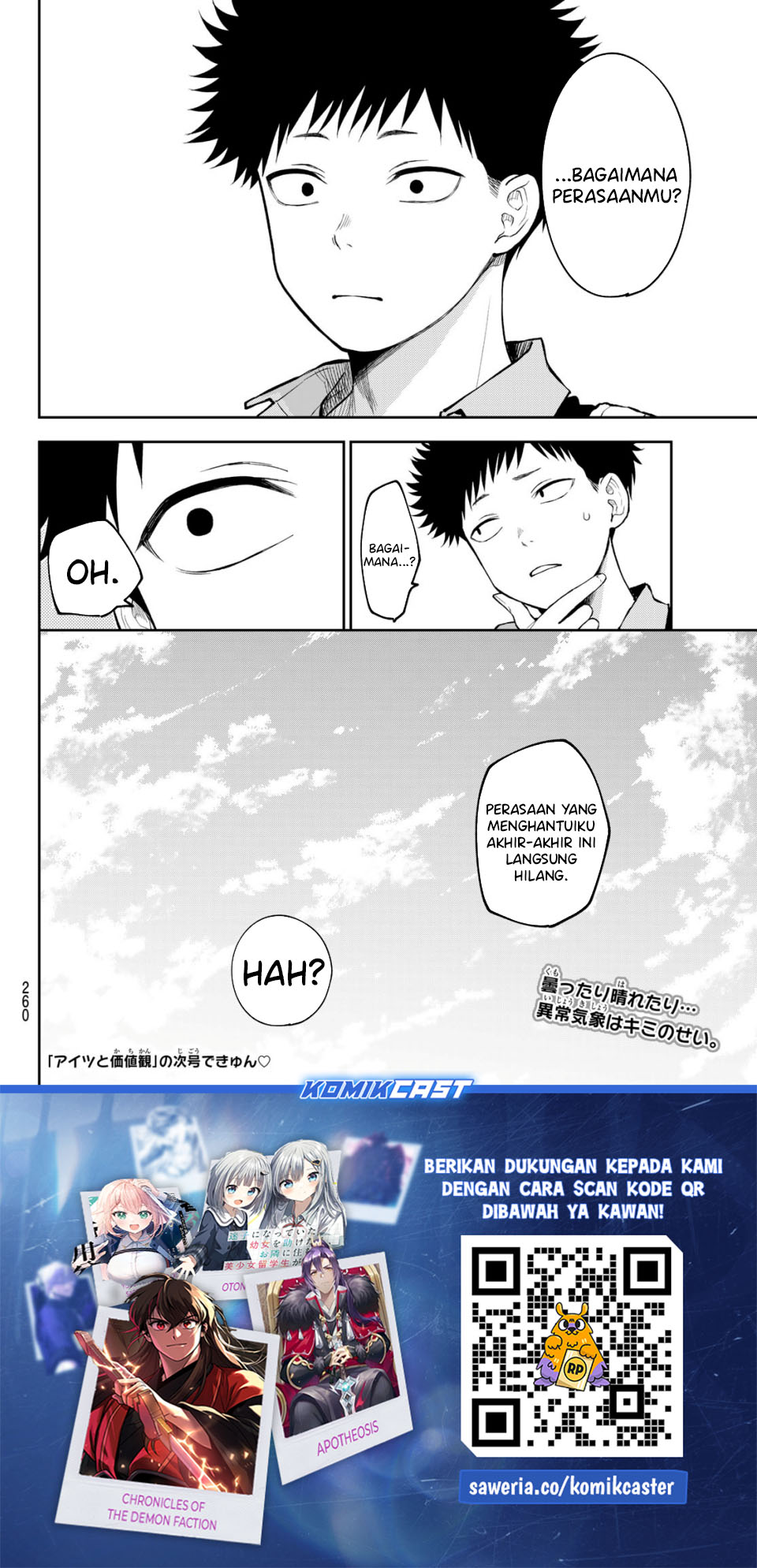 Kuroiwa Medaka ni Watashi no Kawaii ga Tsuujinai Chapter 189 Gambar 15