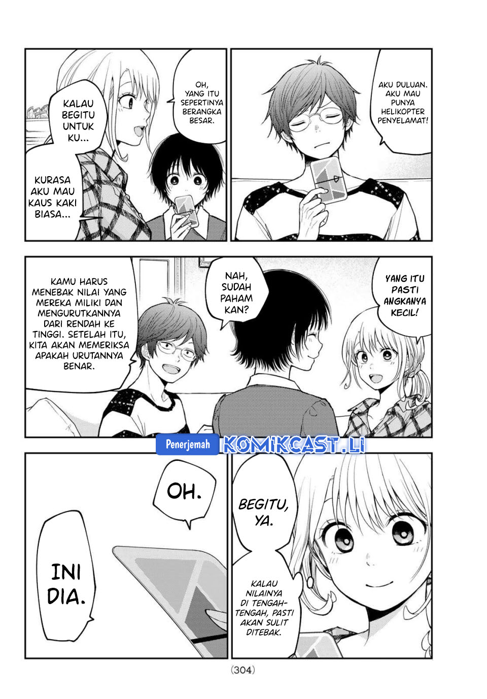 Kuroiwa Medaka ni Watashi no Kawaii ga Tsuujinai Chapter 190 Gambar 13