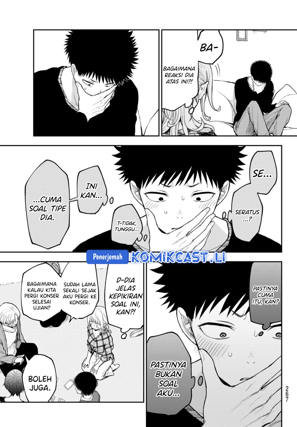 Kuroiwa Medaka ni Watashi no Kawaii ga Tsuujinai Chapter 192 Gambar 8