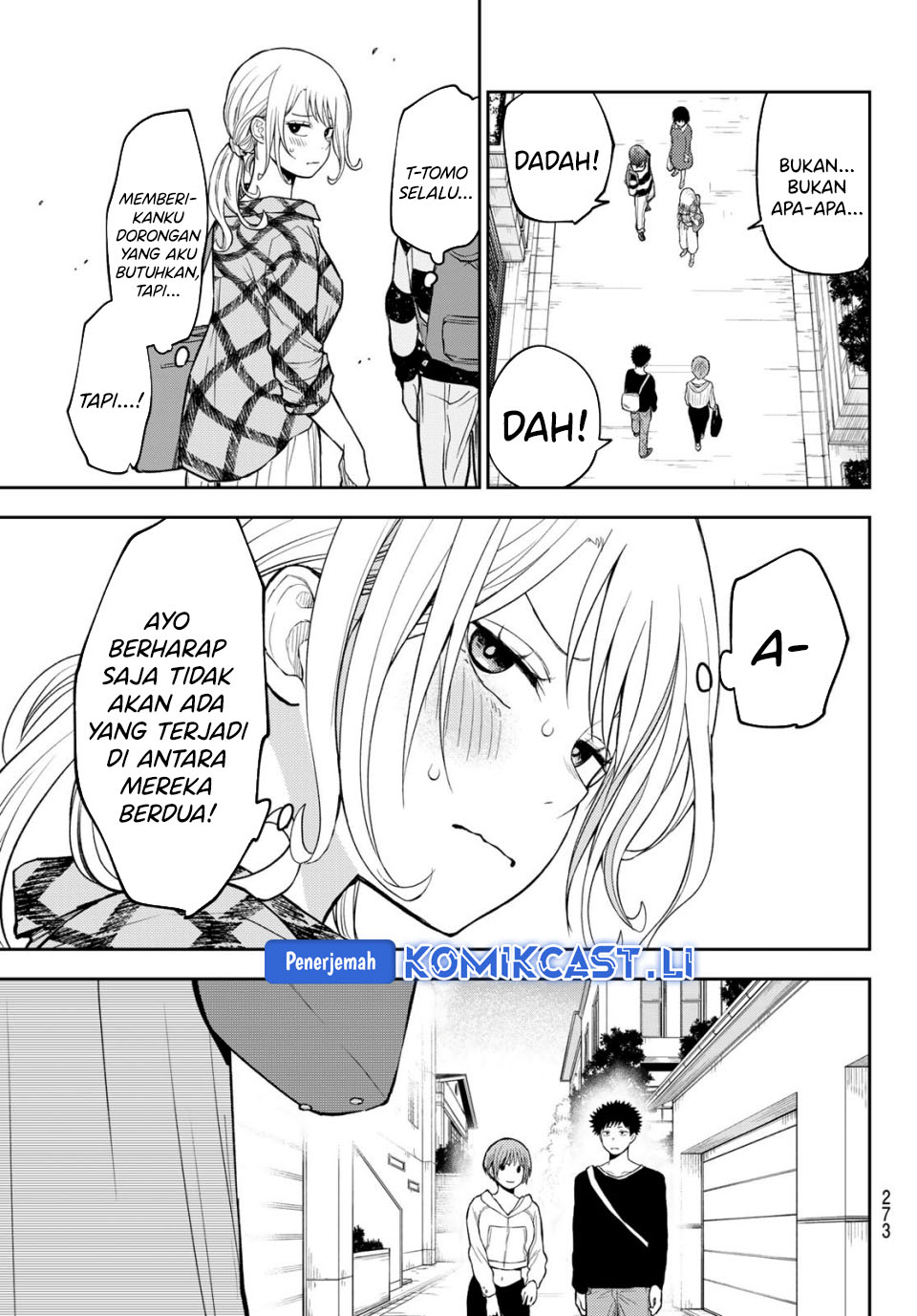 Kuroiwa Medaka ni Watashi no Kawaii ga Tsuujinai Chapter 192 Gambar 14