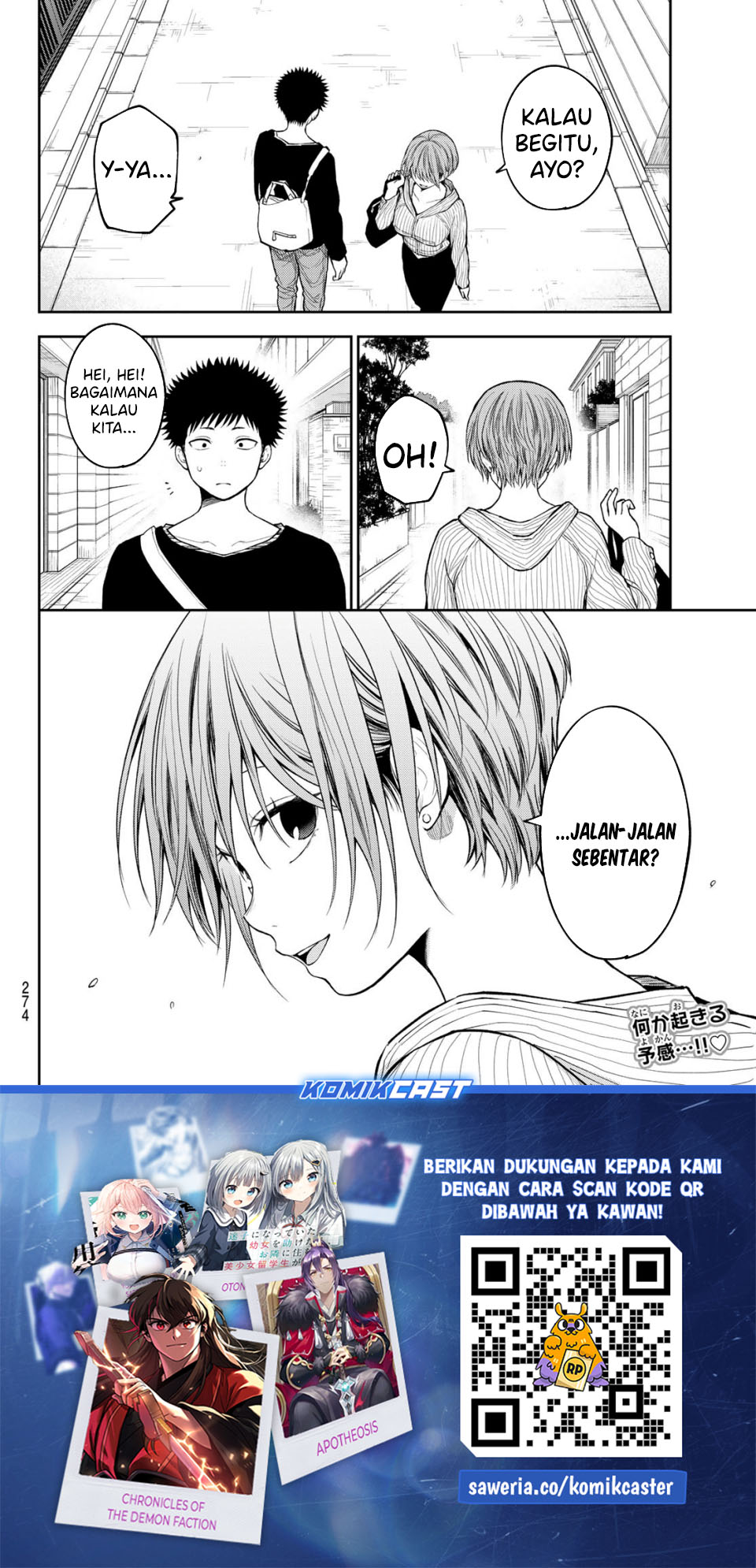 Kuroiwa Medaka ni Watashi no Kawaii ga Tsuujinai Chapter 192 Gambar 15