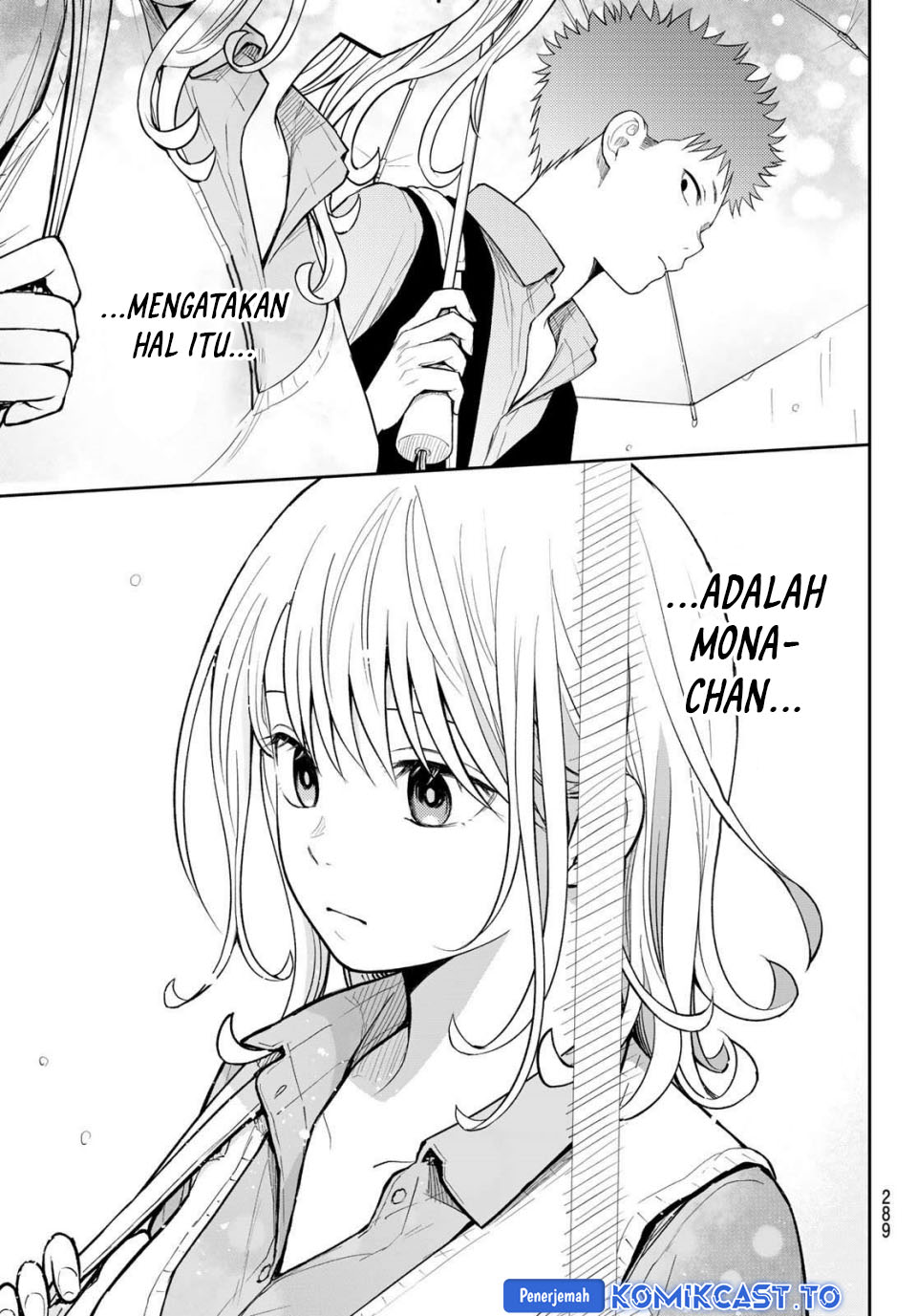 Kuroiwa Medaka ni Watashi no Kawaii ga Tsuujinai Chapter 198 Gambar 15