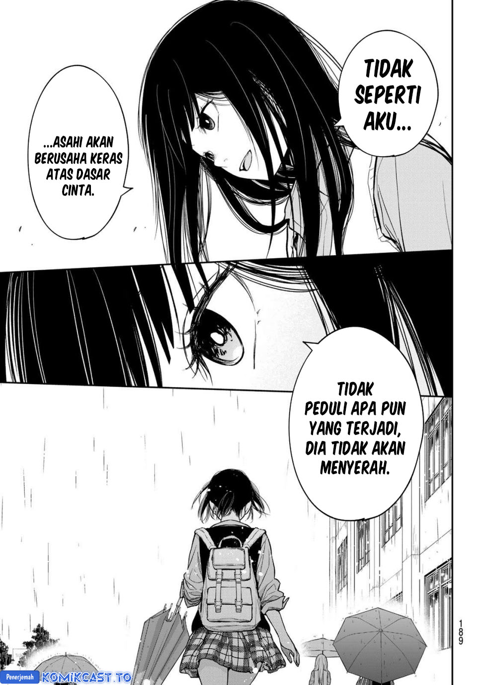 Kuroiwa Medaka ni Watashi no Kawaii ga Tsuujinai Chapter 199 Gambar 10