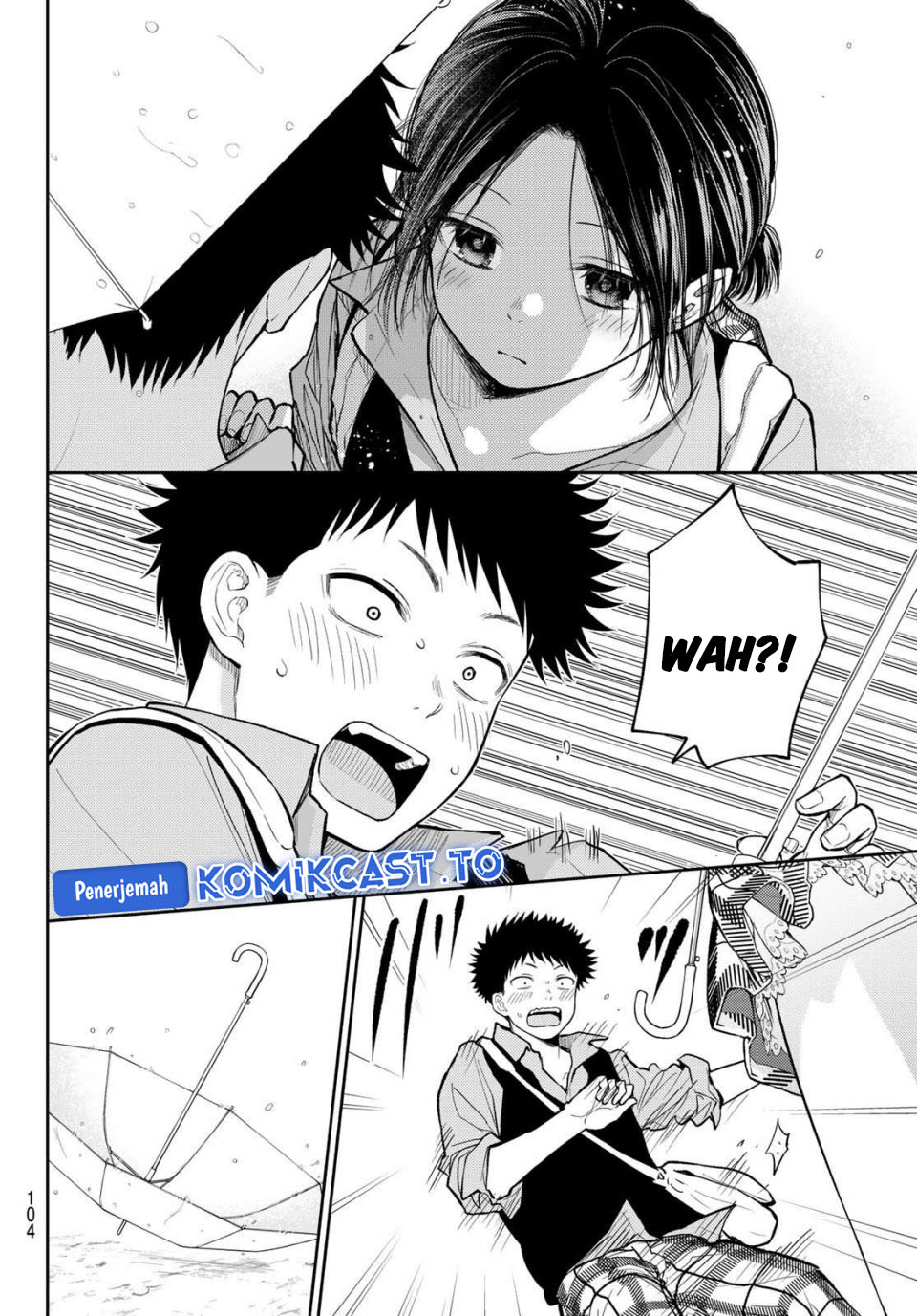 Kuroiwa Medaka ni Watashi no Kawaii ga Tsuujinai Chapter 200 Gambar 3