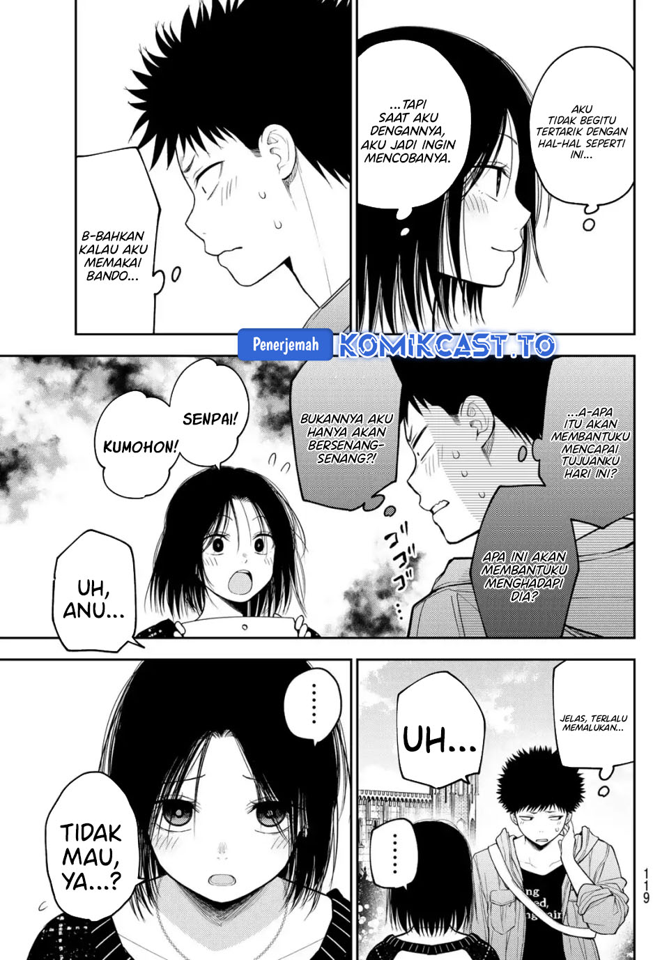 Kuroiwa Medaka ni Watashi no Kawaii ga Tsuujinai Chapter 203 Gambar 6