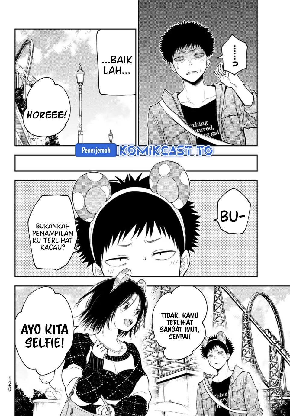 Kuroiwa Medaka ni Watashi no Kawaii ga Tsuujinai Chapter 203 Gambar 7