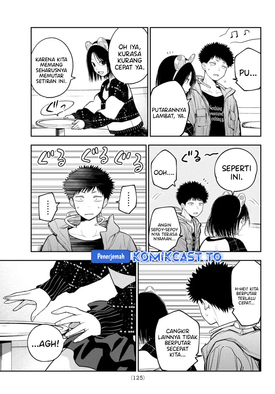 Kuroiwa Medaka ni Watashi no Kawaii ga Tsuujinai Chapter 203 Gambar 12