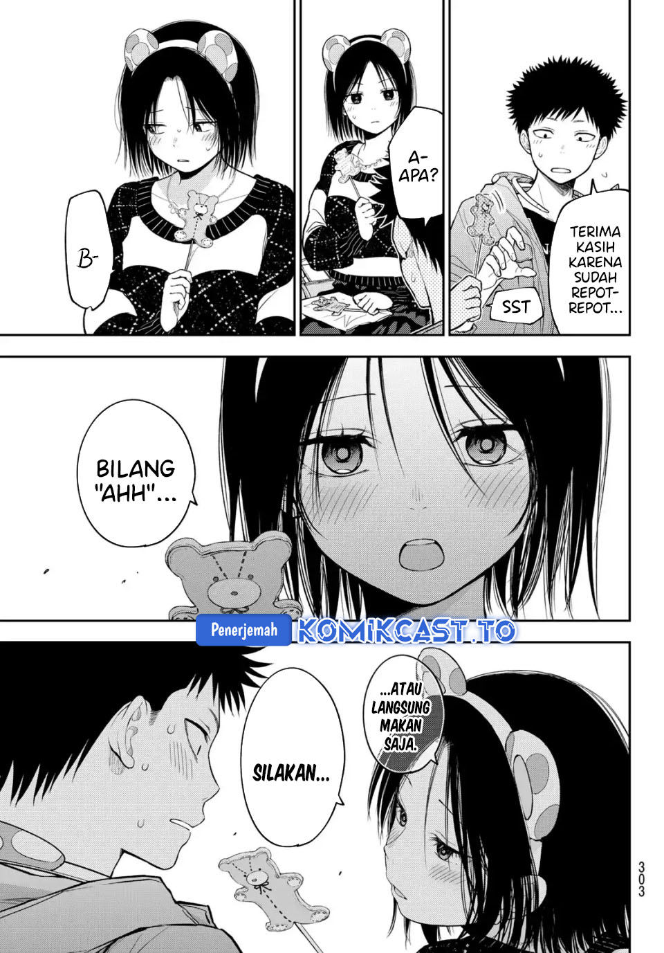 Kuroiwa Medaka ni Watashi no Kawaii ga Tsuujinai Chapter 204 Gambar 10