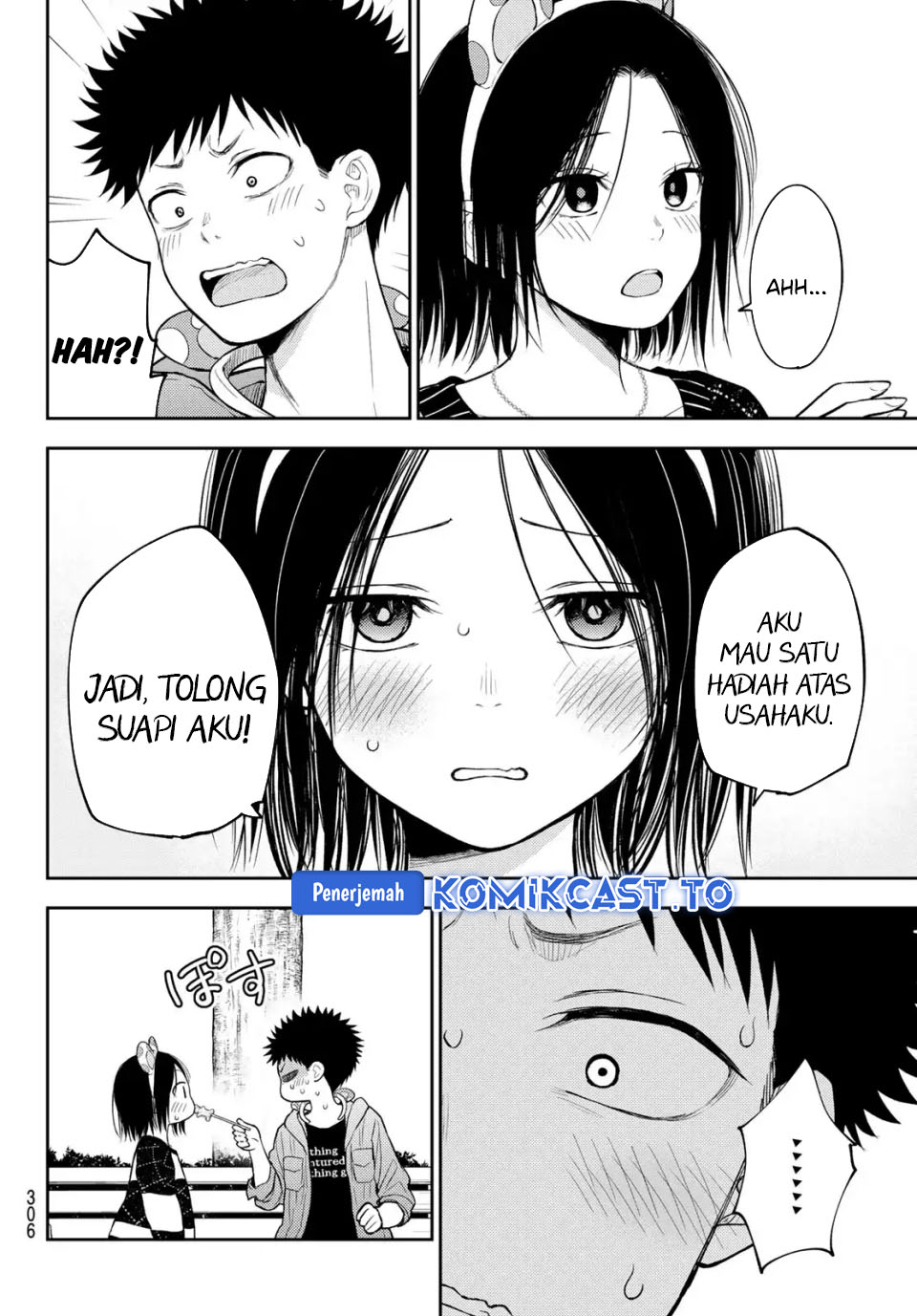 Kuroiwa Medaka ni Watashi no Kawaii ga Tsuujinai Chapter 204 Gambar 13