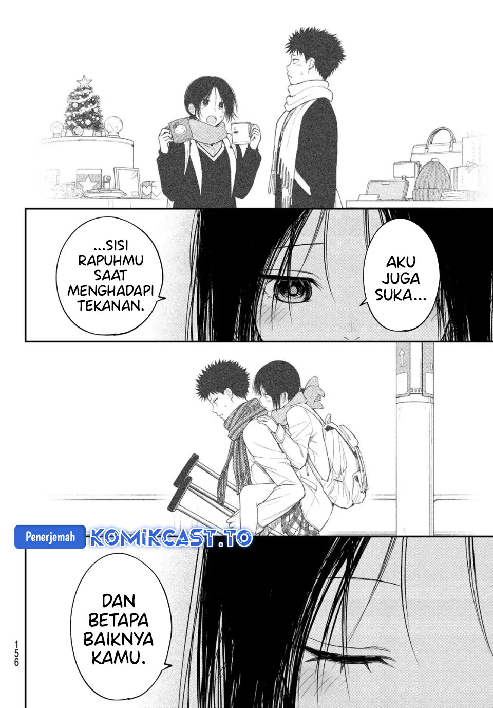 Kuroiwa Medaka ni Watashi no Kawaii ga Tsuujinai Chapter 205 Gambar 10