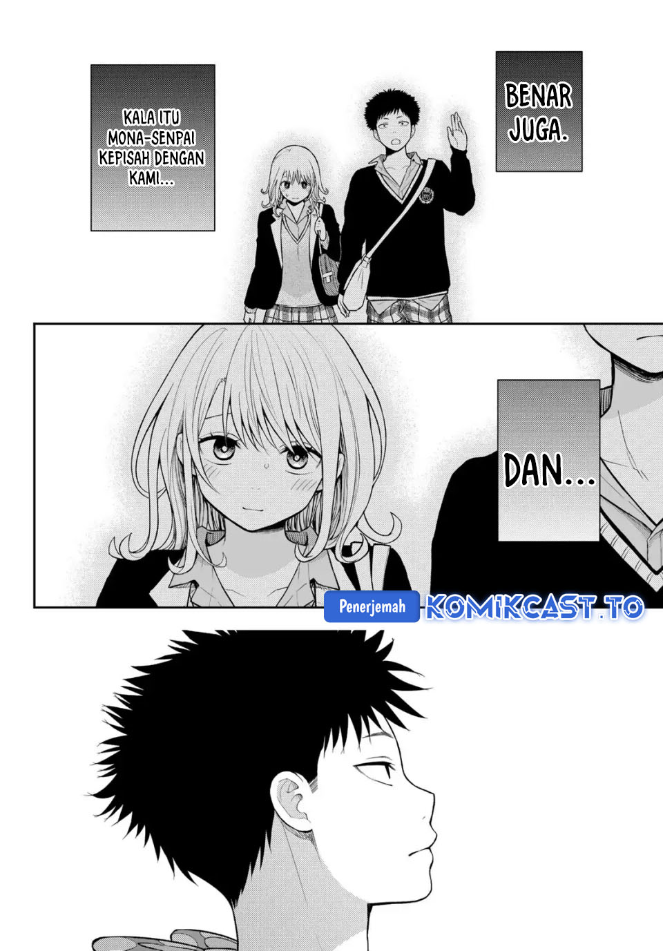 Kuroiwa Medaka ni Watashi no Kawaii ga Tsuujinai Chapter 205 Gambar 14