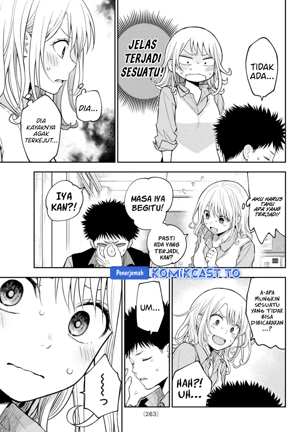 Kuroiwa Medaka ni Watashi no Kawaii ga Tsuujinai Chapter 208 Gambar 6