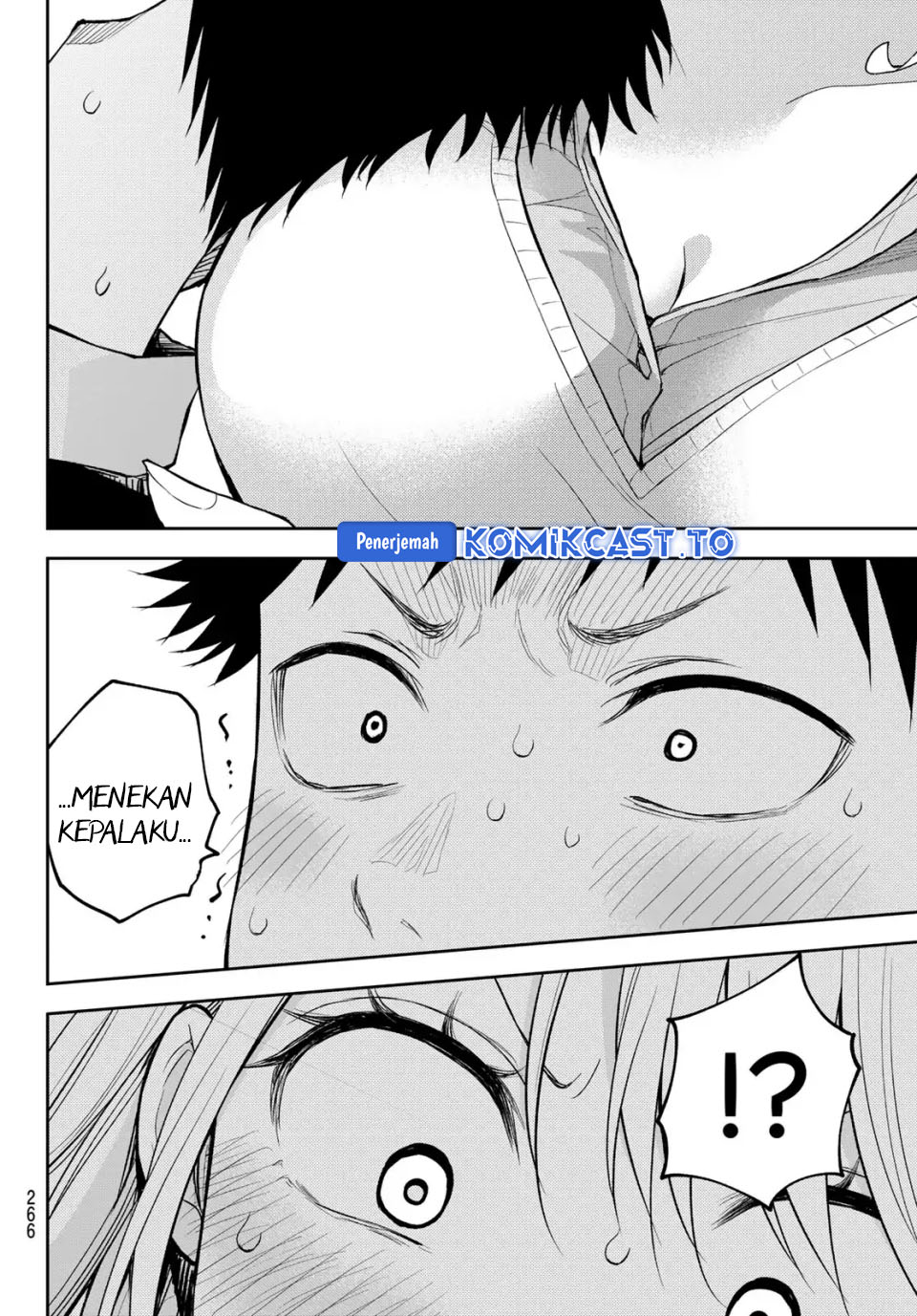 Kuroiwa Medaka ni Watashi no Kawaii ga Tsuujinai Chapter 208 Gambar 9