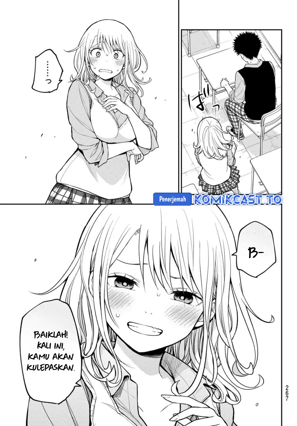 Kuroiwa Medaka ni Watashi no Kawaii ga Tsuujinai Chapter 208 Gambar 10