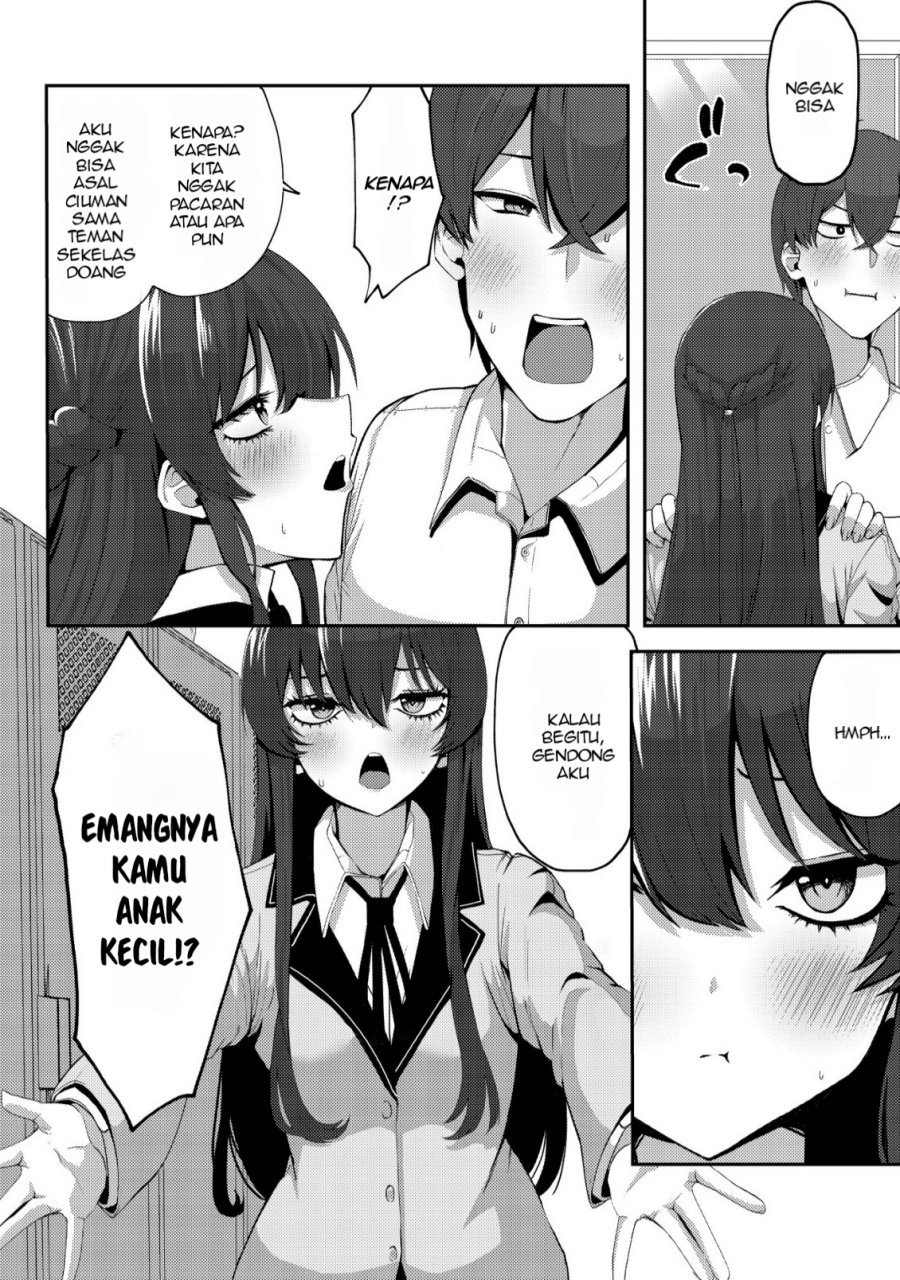 Kurokami Seiso No Reikoku Bishojo Wo Tasuketara, Ore to Ni Nin Kiri No Toki Dake De Reru Yo Ni Natta Ken Chapter 02 Gambar 3