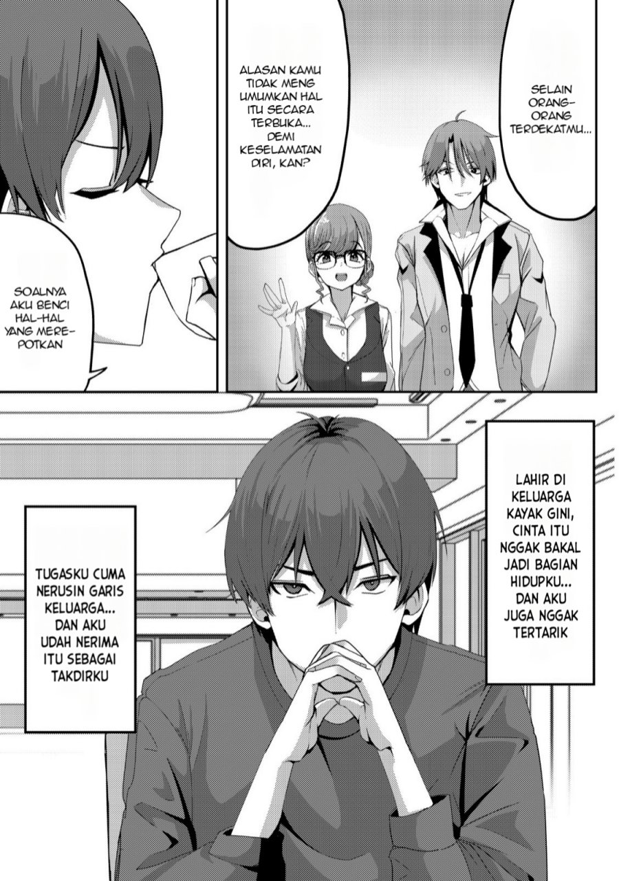 Kurokami Seiso No Reikoku Bishojo Wo Tasuketara, Ore to Ni Nin Kiri No Toki Dake De Reru Yo Ni Natta Ken Chapter 02 Gambar 12