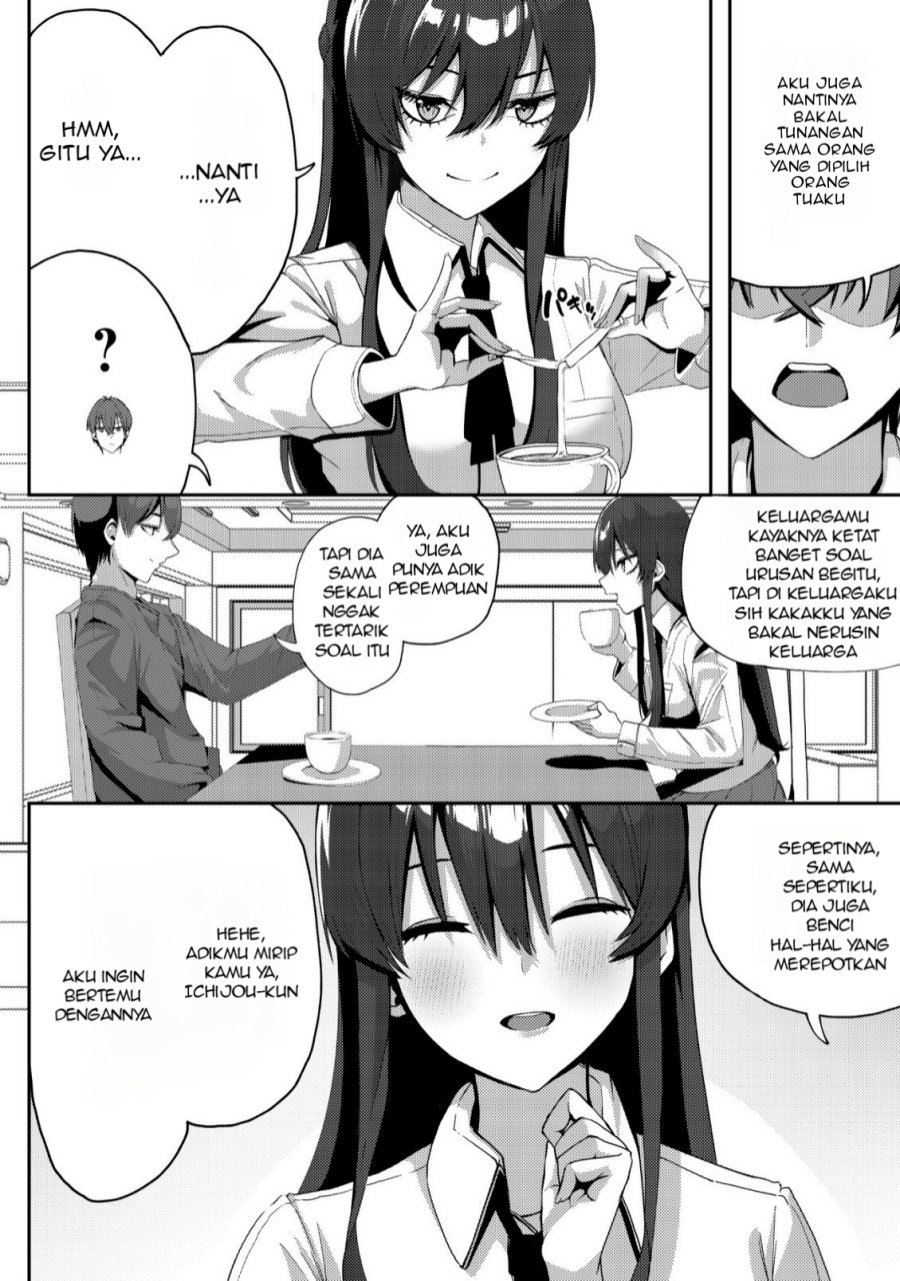 Kurokami Seiso No Reikoku Bishojo Wo Tasuketara, Ore to Ni Nin Kiri No Toki Dake De Reru Yo Ni Natta Ken Chapter 02 Gambar 13