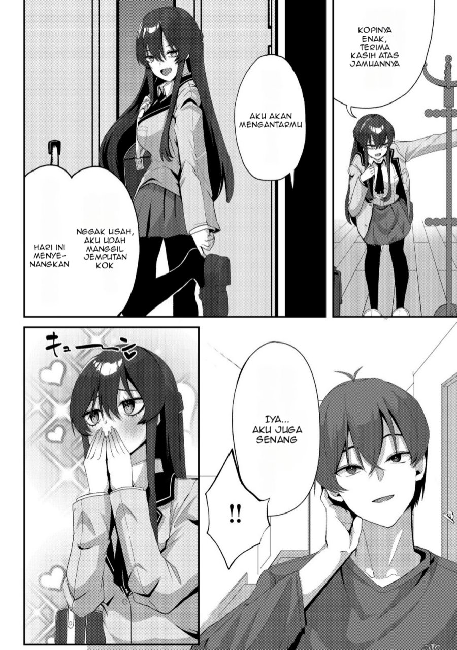 Kurokami Seiso No Reikoku Bishojo Wo Tasuketara, Ore to Ni Nin Kiri No Toki Dake De Reru Yo Ni Natta Ken Chapter 02 Gambar 15
