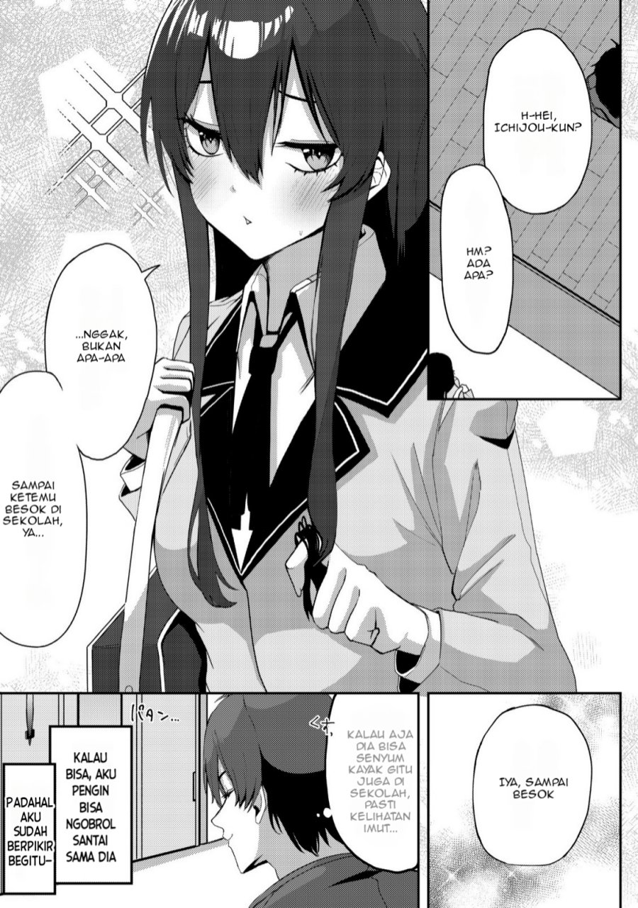 Kurokami Seiso No Reikoku Bishojo Wo Tasuketara, Ore to Ni Nin Kiri No Toki Dake De Reru Yo Ni Natta Ken Chapter 02 Gambar 16