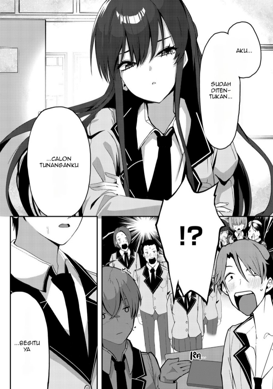 Kurokami Seiso No Reikoku Bishojo Wo Tasuketara, Ore to Ni Nin Kiri No Toki Dake De Reru Yo Ni Natta Ken Chapter 02 Gambar 19
