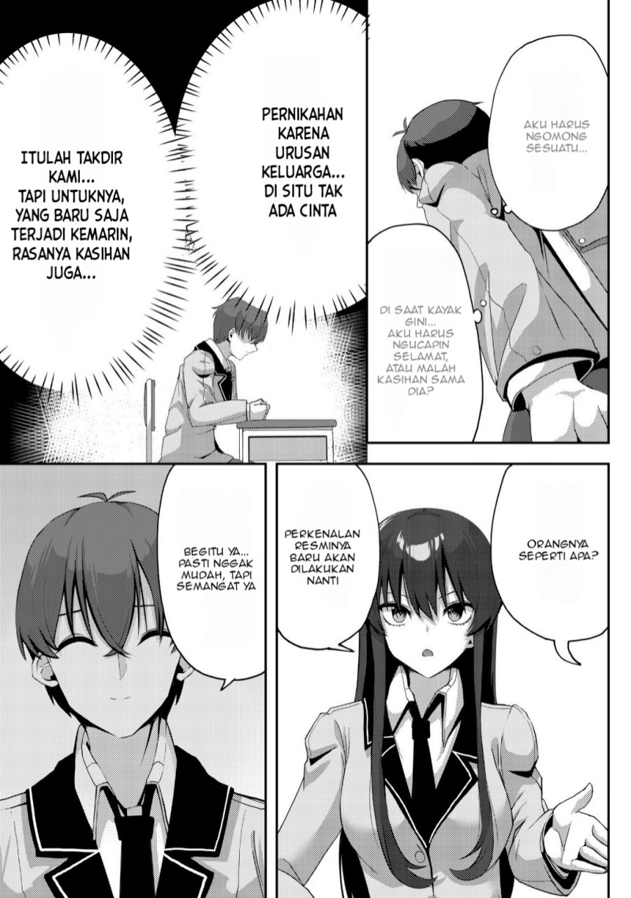 Kurokami Seiso No Reikoku Bishojo Wo Tasuketara, Ore to Ni Nin Kiri No Toki Dake De Reru Yo Ni Natta Ken Chapter 02 Gambar 20