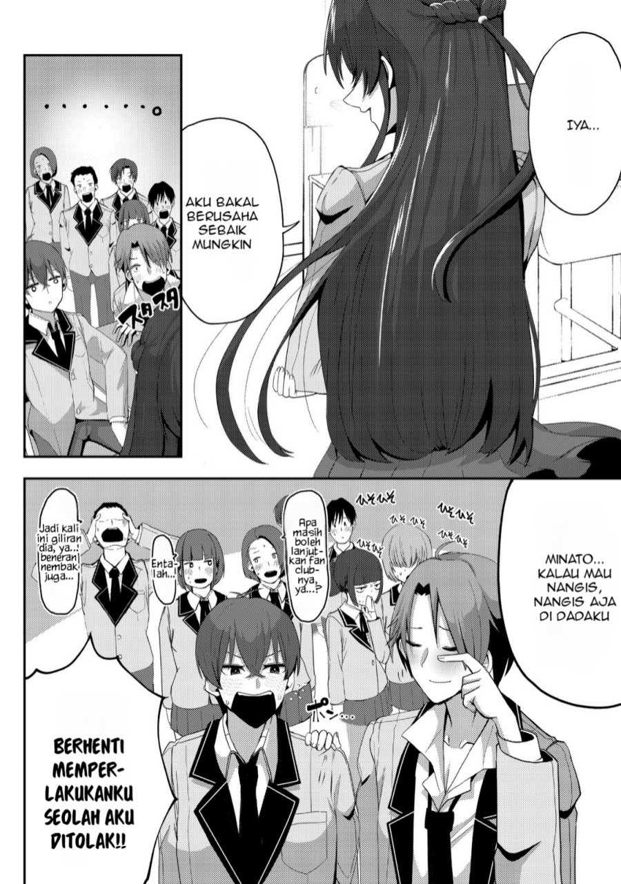 Kurokami Seiso No Reikoku Bishojo Wo Tasuketara, Ore to Ni Nin Kiri No Toki Dake De Reru Yo Ni Natta Ken Chapter 02 Gambar 21
