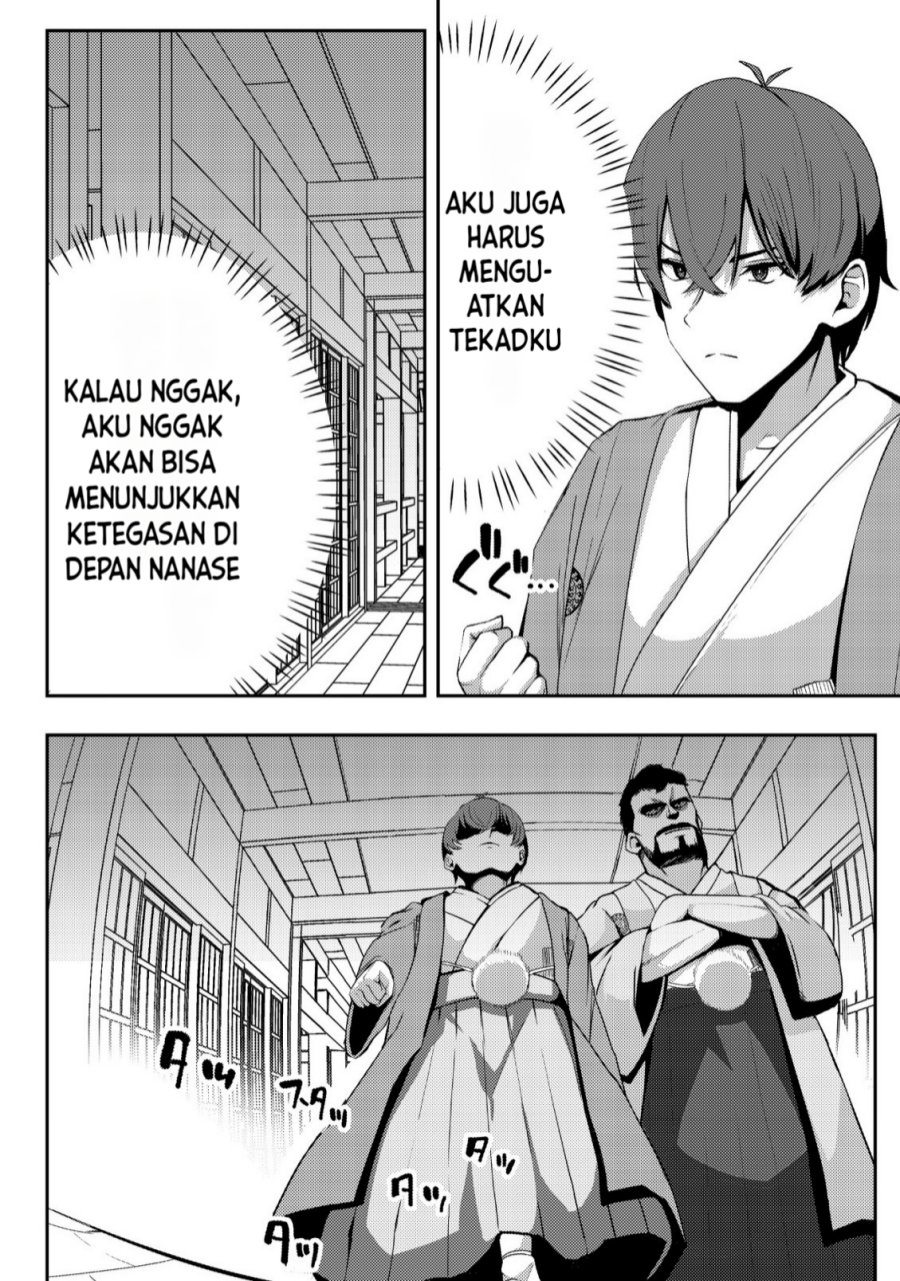 Kurokami Seiso No Reikoku Bishojo Wo Tasuketara, Ore to Ni Nin Kiri No Toki Dake De Reru Yo Ni Natta Ken Chapter 02 Gambar 27