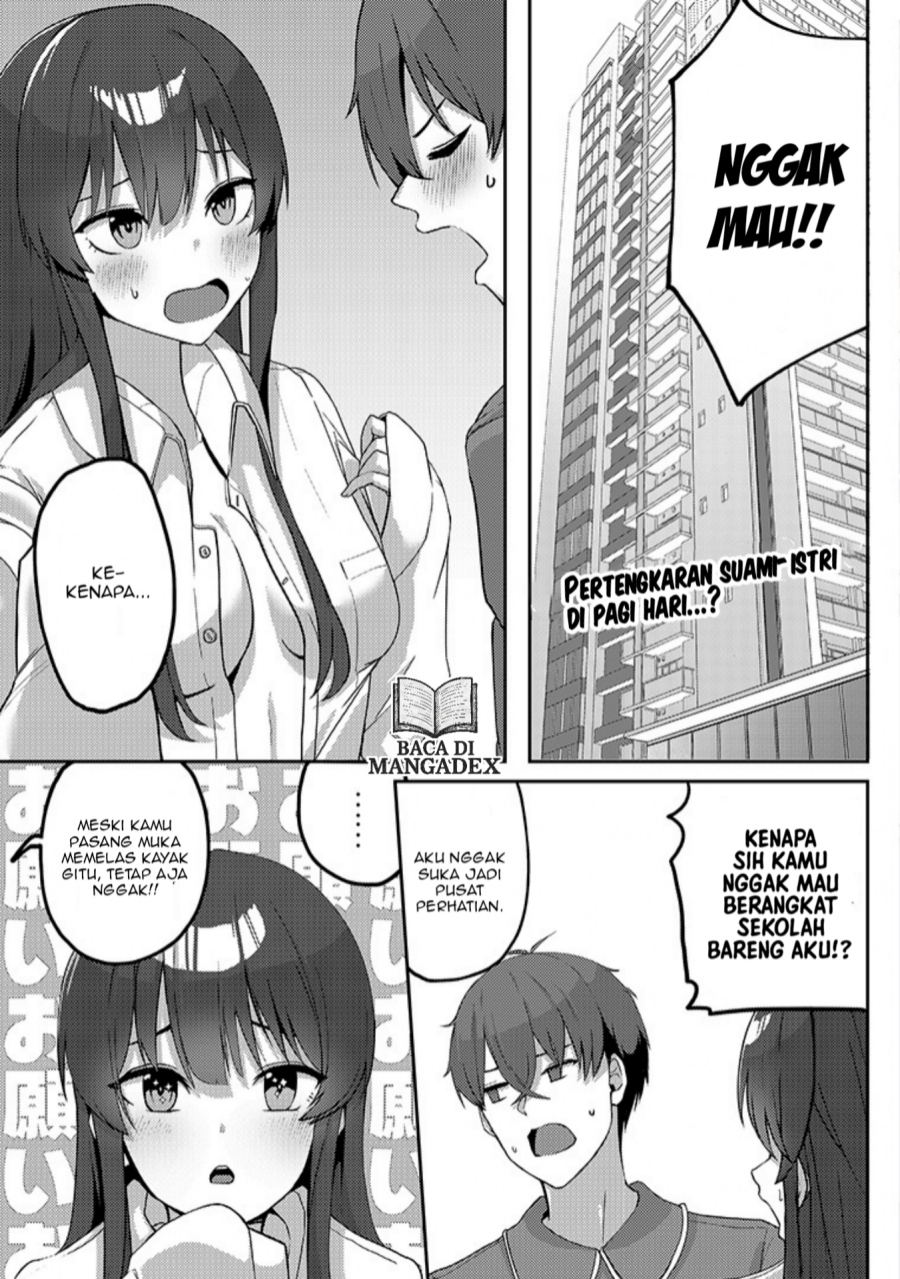 Kurokami Seiso No Reikoku Bishojo Wo Tasuketara, Ore to Ni Nin Kiri No Toki Dake De Reru Yo Ni Natta Ken Chapter 04.1 Gambar 2