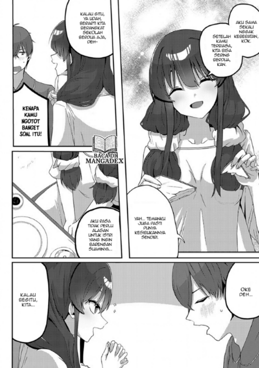 Kurokami Seiso No Reikoku Bishojo Wo Tasuketara, Ore to Ni Nin Kiri No Toki Dake De Reru Yo Ni Natta Ken Chapter 04.1 Gambar 5