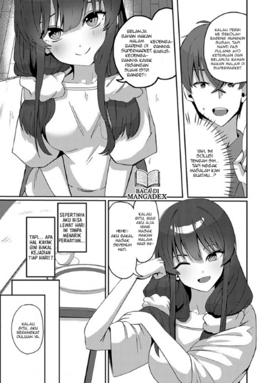 Kurokami Seiso No Reikoku Bishojo Wo Tasuketara, Ore to Ni Nin Kiri No Toki Dake De Reru Yo Ni Natta Ken Chapter 04.1 Gambar 6