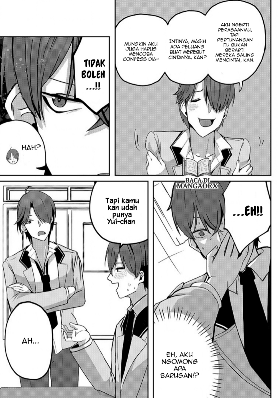 Kurokami Seiso No Reikoku Bishojo Wo Tasuketara, Ore to Ni Nin Kiri No Toki Dake De Reru Yo Ni Natta Ken Chapter 04.1 Gambar 10