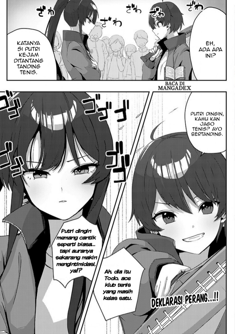 Kurokami Seiso No Reikoku Bishojo Wo Tasuketara, Ore to Ni Nin Kiri No Toki Dake De Reru Yo Ni Natta Ken Chapter 05.1 Gambar 2