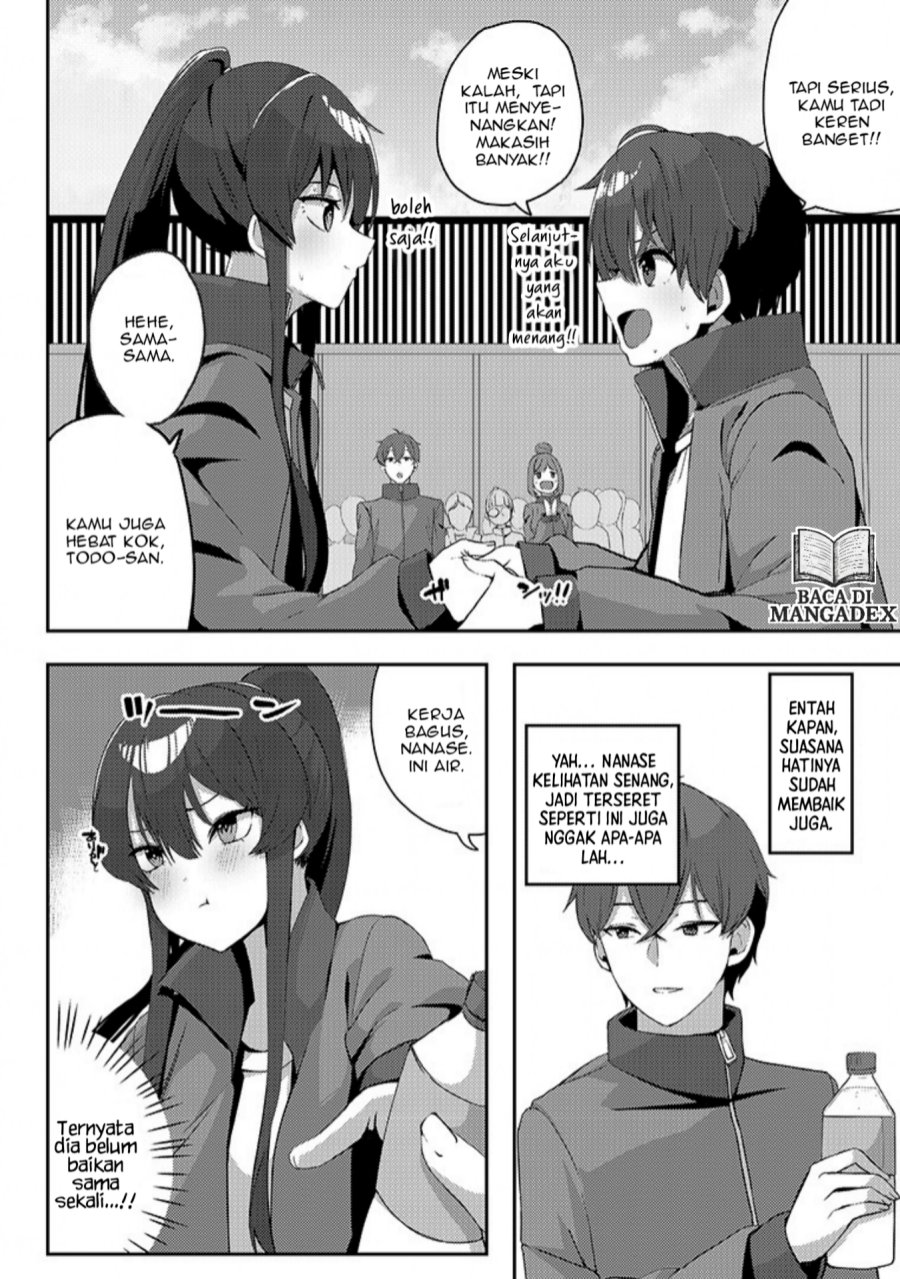 Kurokami Seiso No Reikoku Bishojo Wo Tasuketara, Ore to Ni Nin Kiri No Toki Dake De Reru Yo Ni Natta Ken Chapter 05.1 Gambar 11