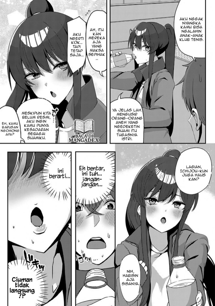 Kurokami Seiso No Reikoku Bishojo Wo Tasuketara, Ore to Ni Nin Kiri No Toki Dake De Reru Yo Ni Natta Ken Chapter 05.1 Gambar 12