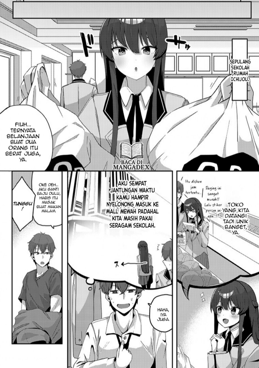 Kurokami Seiso No Reikoku Bishojo Wo Tasuketara, Ore to Ni Nin Kiri No Toki Dake De Reru Yo Ni Natta Ken Chapter 05.2 Gambar 2