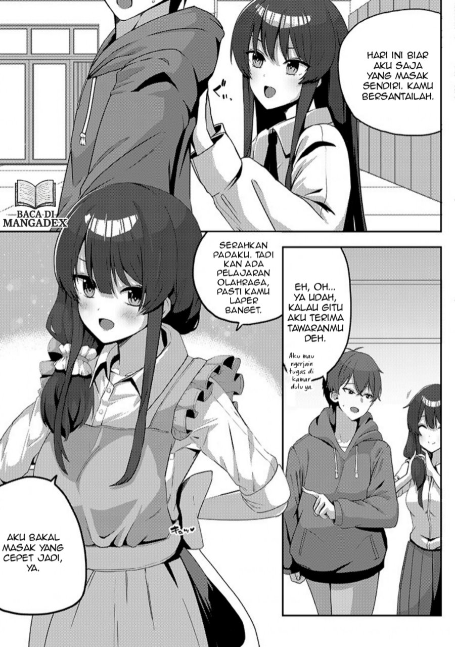 Kurokami Seiso No Reikoku Bishojo Wo Tasuketara, Ore to Ni Nin Kiri No Toki Dake De Reru Yo Ni Natta Ken Chapter 05.2 Gambar 3